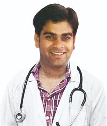 Dr Tanuj Tomar  MD