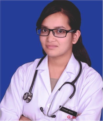 Dr Pooja   Arya
