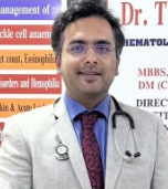 Dr Tushar Pandey MD, DM (Heamat.)